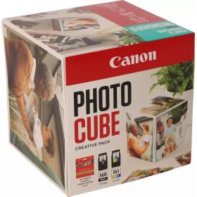 Canon PG-560/CL-561 Photo Cube Creative Pack +