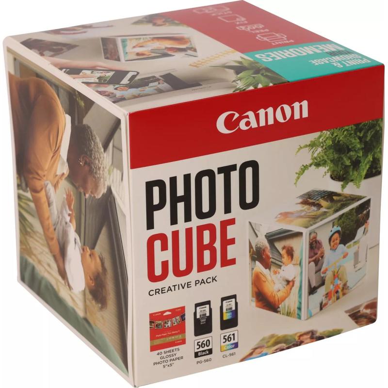 Canon PG-560/CL-561 Photo Cube Creative Pack +