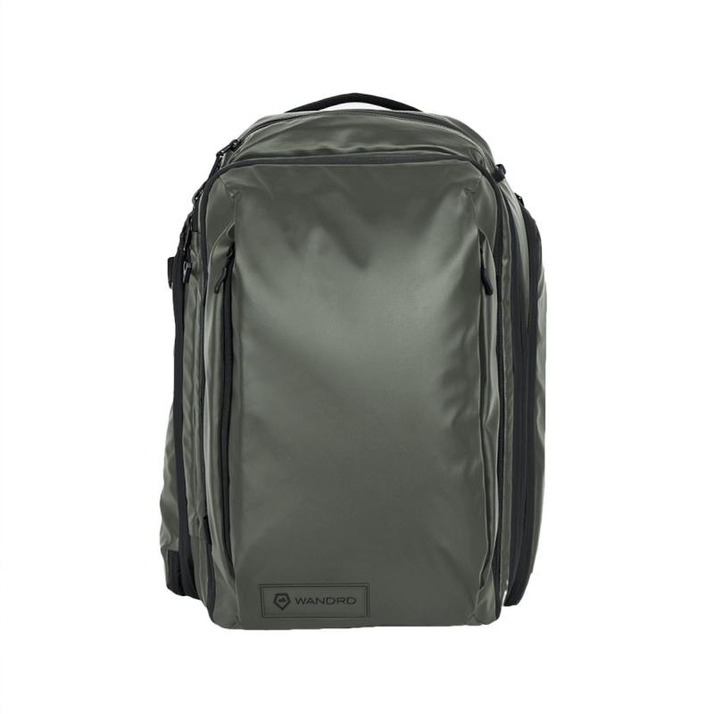WANDRD Transit 35l Travel Backpack Wasatch Green