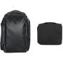 WANDRD Transit 35l Travel Backpack Black Essential Bundle