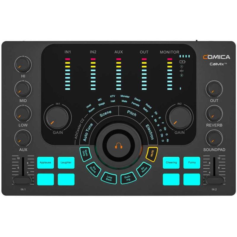 Comica Audio-Mixer (COM-ADCASC2)