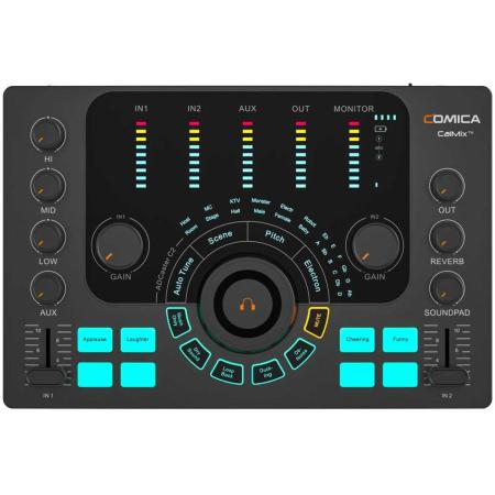 Comica Audio-Mixer (COM-ADCASC2)