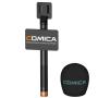 Comica Handheld Adapter Wireless Microphones w/ Windscherm HR-WM (COM-HRWM)