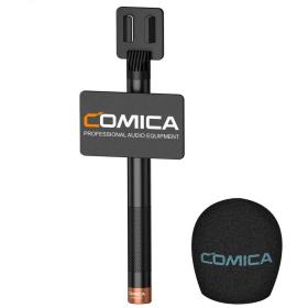 Comica Handheld Adapter Wireless Microphones w/ Windscherm HR-WM (COM-HRWM)