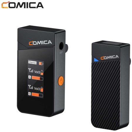 Comica 2.4G Mini Wireless Microphone - 1 Transmitter Vimo C1 (COM-VC1)