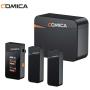 Comica 2.4G Mini Wireless Microphone - 2 Zenders + Laadcase Vimo C3 (COM-VC3)