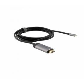 Verbatim Video/Audio-Cable 24 Pin USB-C Male To HDMI Male 1.5 M 4K Ondersteuning