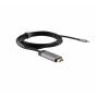 Verbatim Video/Audio-Cable 24 Pin USB-C Male To HDMI Male 1.5 M 4K Ondersteuning