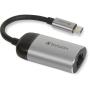 Verbatim Network / USB Adapter USB-C Gigabit Ethernet X 1