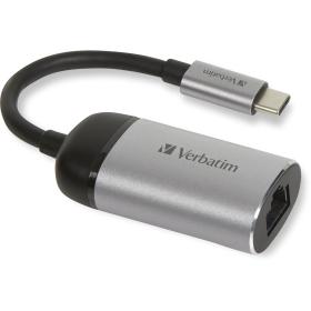 Verbatim Network / USB Adapter USB-C Gigabit Ethernet X 1
