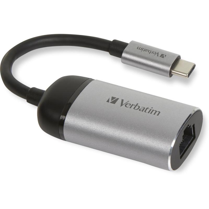 Verbatim Network / USB Adapter USB-C Gigabit Ethernet X 1