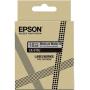 Epson Matte Clear/Black 18mm LK-5TBJ