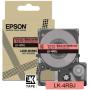 Epson Matte Red/Black 12mm LK-4RBJ
