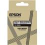 Epson Matte White/Black 24mm LK-6WBJ