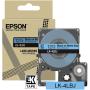 Epson Matte Blue/Black 12mm LK-4LBJ
