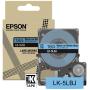 Epson Matte Blue/Black 18mm LK-5LBJ