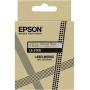 Epson Metallic Clear/Gold 18mm LK-5TKN