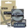 Epson Matte Navy/White 18mm LK-5HWJ