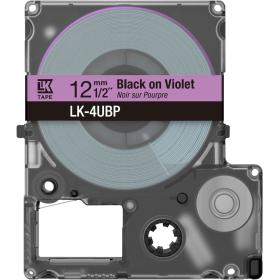 Epson Purple/Black 12mm LK-4UBP