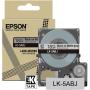 Epson Matte L Grey/Black 18mm LK-5ABJ