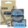 Epson Matte Blue/Black 24mm LK-6LBJ