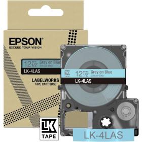 Epson Soft Blue/Grey 12mm LK-4LAS