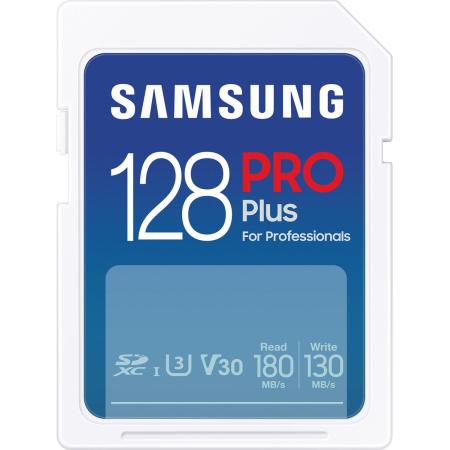 Samsung MB-SD128S/EU 128GB Pro Plus w/ Card Reader