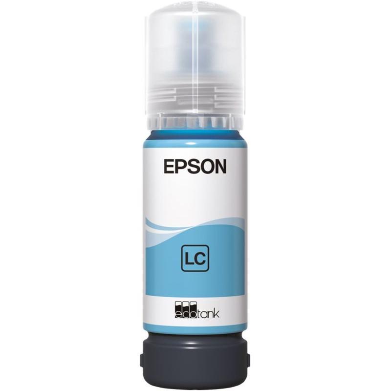 Epson Ink/107 EcoTank Light CY Ink Bottle