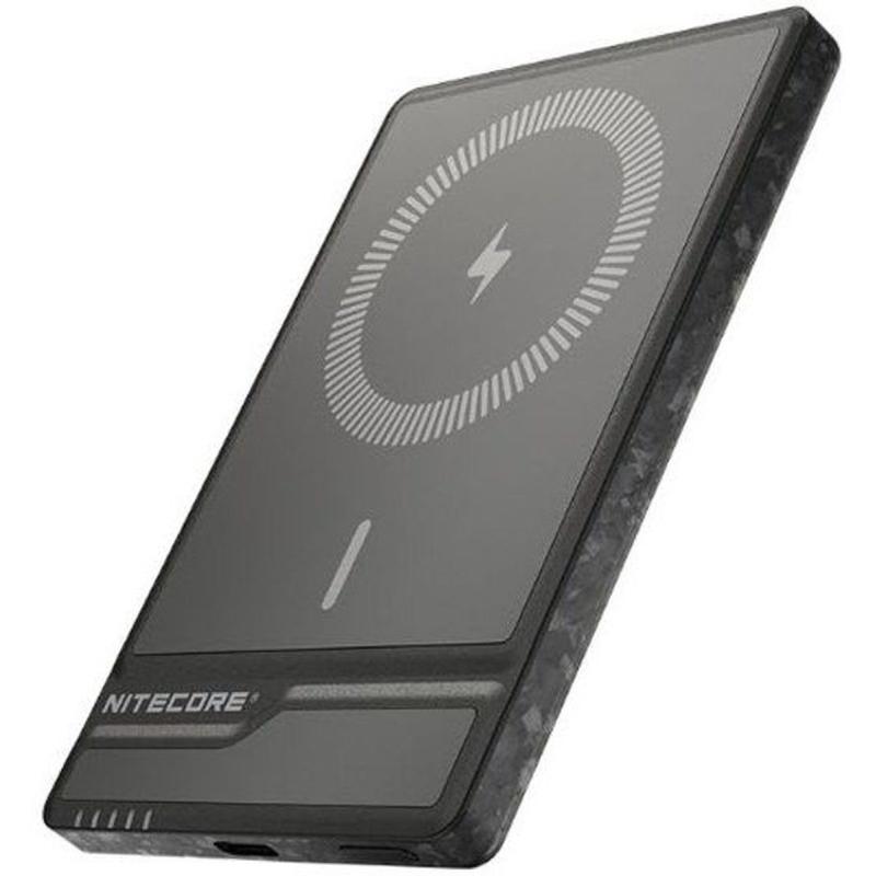 Nitecore NW5000 Carbon Fiber Magnetic Wireless PowerBank