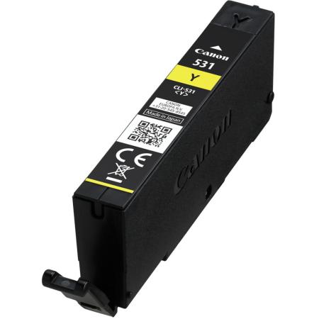 Canon CLI-531 Y Eur Yellow Ink Tank
