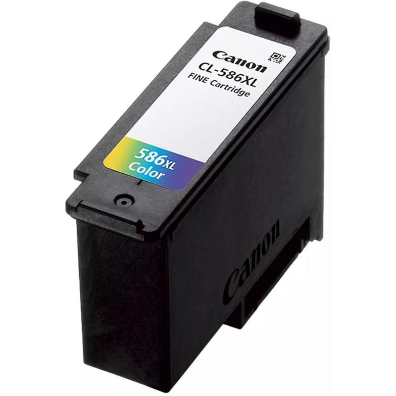 Canon CL-586XL Eur Colour XL Ink Cartridge