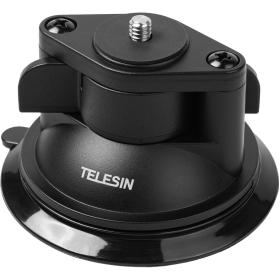 Telesin Magnetic Base + Suction Cup Base