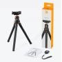 K&amp;F Concept Flexibel Tripod w/ Phone Holder And Remote