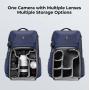 K&amp;F Concept Camera Backpack 20l KF13.144V2 Blue