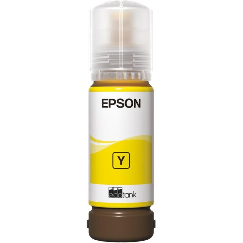 Epson 107 EcoTank Yellow Ink Bottle