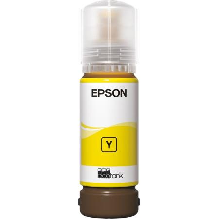 Epson 107 EcoTank Yellow Ink Bottle