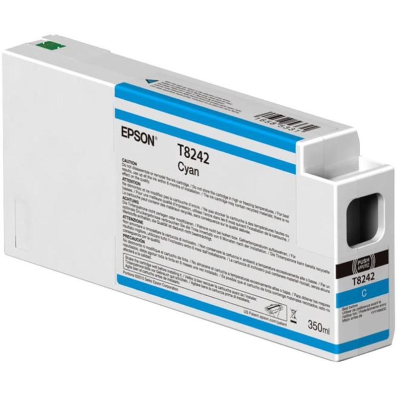 Epson Singlepack Light Black T54x700