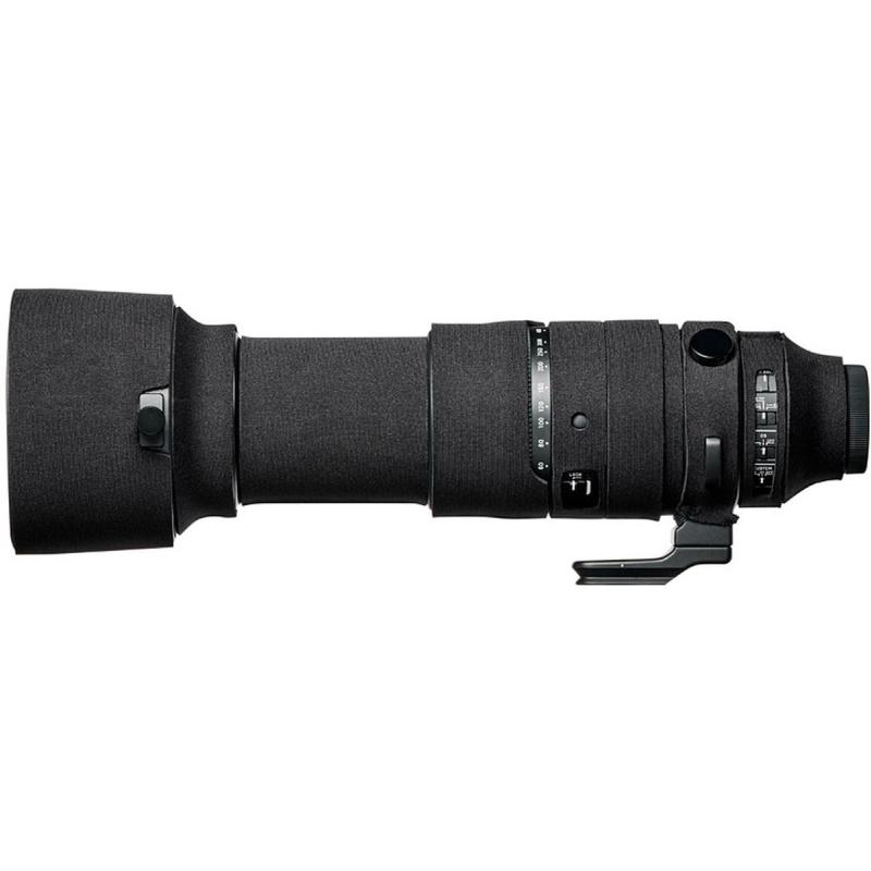 easyCover Lens Oak For Sigma 60-600mm f/4.5-6.3 DG OS HSM Black New