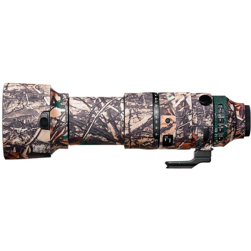 easyCover Lens Oak For Sigma 60-600mm f/4.5-6.3 DG OS HSM Forest Camouflage New