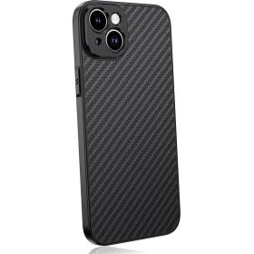 MOJOGEAR 17mm Lens Case For iPhone 15 Carbon