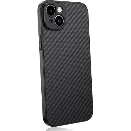 MOJOGEAR 17mm Lens Case For iPhone 15 Carbon