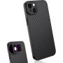 MOJOGEAR 17mm Lens Case For iPhone 15 Carbon