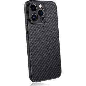 MOJOGEAR 17mm Lens Case For iPhone 15 Pro Carbon