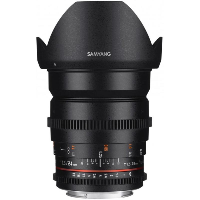 Samyang VDSLR 24mm T1.5 MkII Canon RF