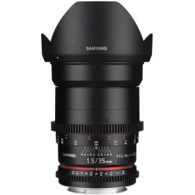 Samyang VDSLR 35mm T1.5 MkII Canon RF