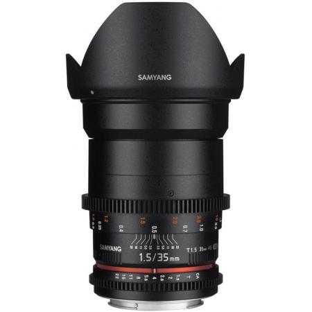 Samyang VDSLR 35mm T1.5 MkII Canon RF