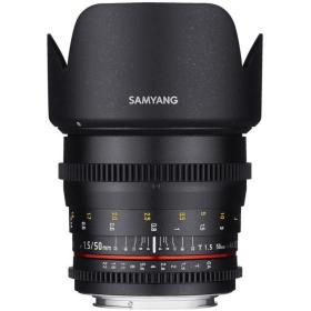 Samyang VDSLR 50mm T1.5 MkII Canon RF