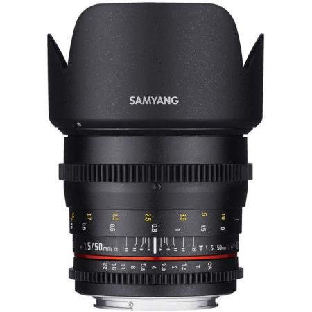 Samyang VDSLR 50mm T1.5 MkII Canon RF