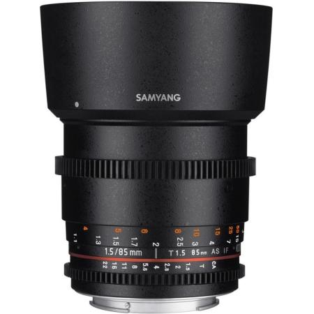 Samyang VDSLR 85mm T1.5 MkII Canon RF