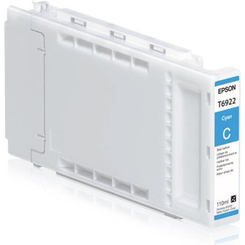 Epson Singlepack UltraChrome XD CYANT692200(110ml)